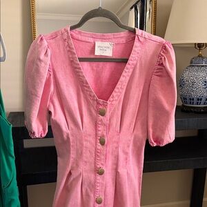 Hyacinth House Pink Midi Dress